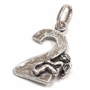 Charm Giovanni Raspini Numero 2 Angelo - 6132