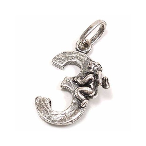 Charm Giovanni Raspini Numero 3 Angelo - 6133