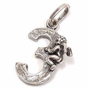 Charm Giovanni Raspini Numero 3 Angelo - 6133