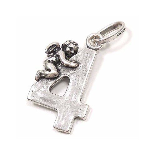 Charm Giovanni Raspini Numero 4 Angelo - 6134