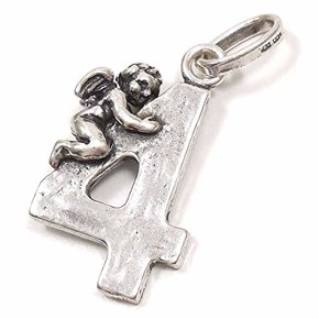 Charm Giovanni Raspini Numero 4 Angelo - 6134