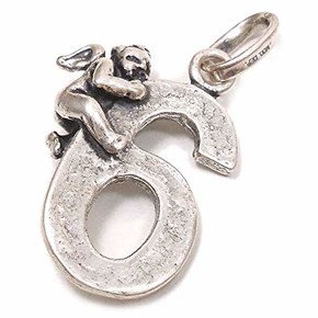 Charm Giovanni Raspini Numero 6 Angelo - 6136