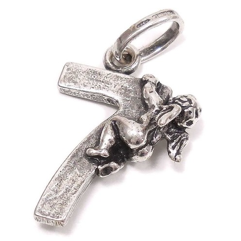 Charm Giovanni Raspini Numero 7 Angelo - 6137