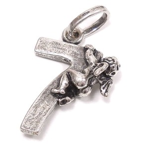 Charm Giovanni Raspini Numero 7 Angelo - 6137