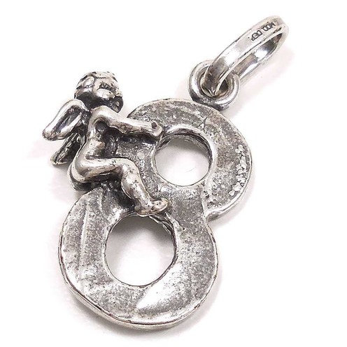 Charm Giovanni Raspini Numero 8 Angelo - 6138