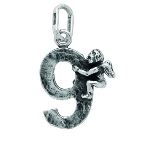 Charm Giovanni Raspini Numero 9 Angelo - 6139