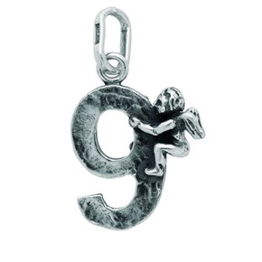 Charm Giovanni Raspini Numero 9 Angelo - 6139