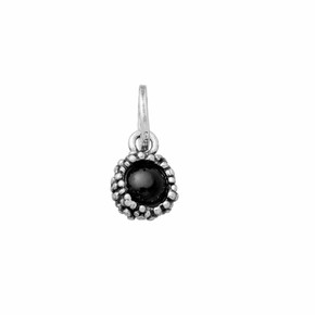 Charm Giovanni Raspini Onice Nera Perlage - 10864 Charm Giovanni Raspini Onice Nera Perlage - 10864