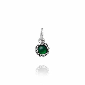 Charm Giovanni Raspini Onice Verde Perlage - 10862