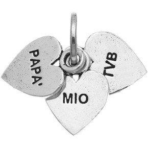 Charm Giovanni Raspini Papà Mio TVB - 10186