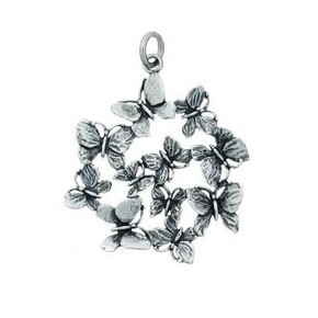 Charm Giovanni Raspini Pendente Farfalle - 8366