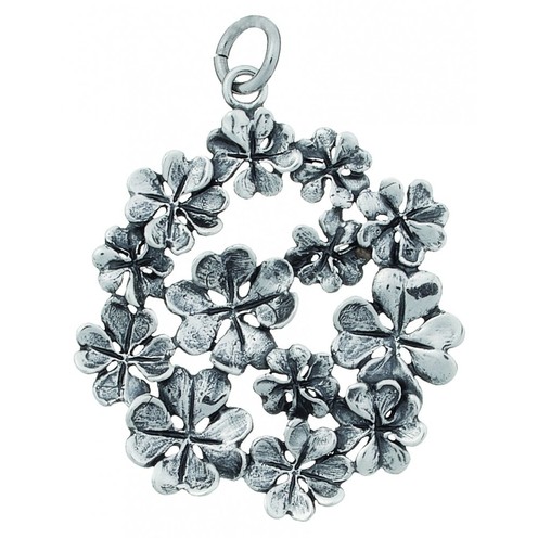 Charm Giovanni Raspini Pendente Quadrifoglio - 8363