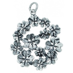 Charm Giovanni Raspini Pendente Quadrifoglio - 8363