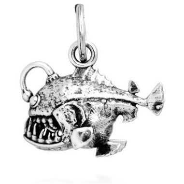 Charm Giovanni Raspini Pesce Degli Abissi - 11454
