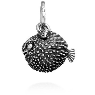 Charm Giovanni Raspini Pesce Palla - 11451 Charm Giovanni Raspini Pesce Palla - 11451