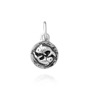 Charm Giovanni Raspini Pesci Zodiaco - 11835 Charm Giovanni Raspini Pesci Zodiaco - 11835