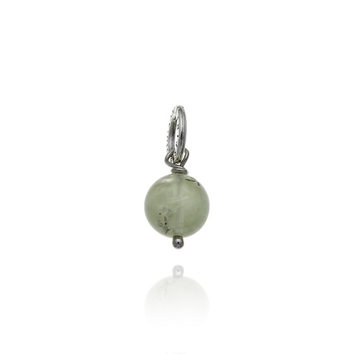 Charm Giovanni Raspini Prehnite - 10024