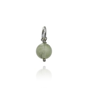 Charm Giovanni Raspini Prehnite - 10024