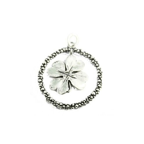 Charm Giovanni Raspini Quadrifoglio Perlage – 10626