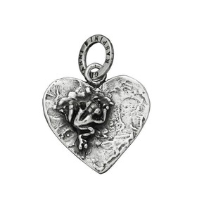 Charm Giovanni Raspini Rana Nel Cuore - 8743 Charm Giovanni Raspini Rana Nel Cuore - 8743