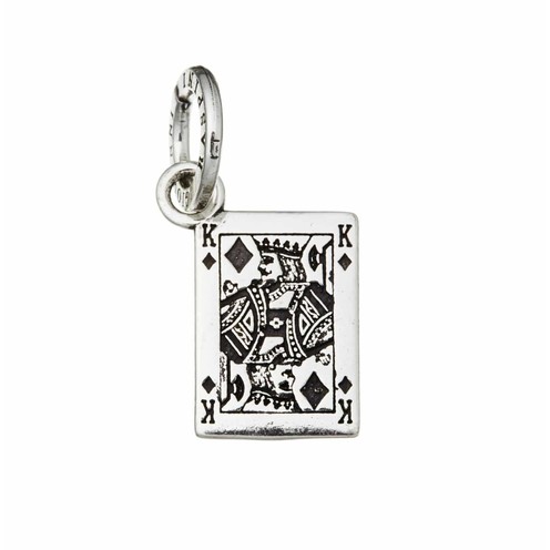 Charm Giovanni Raspini Re Di Quadri - 10430