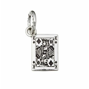 Charm Giovanni Raspini Re Di Quadri - 10430