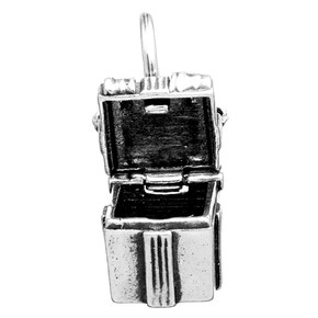 Charm Giovanni Raspini Regalo Aprimi - 11180 Charm Giovanni Raspini Regalo Aprimi - 11180