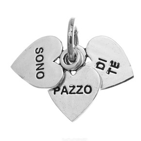 Charm Giovanni Raspini Sono Pazzo Di Te - 10189