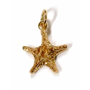 Charm Giovanni Raspini Stella Grassa Dorata - 8564 Charm Giovanni Raspini Stella Grassa Dorata - 8564