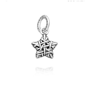 Charm Giovanni Raspini Stella Intrecci - 11609 Charm Giovanni Raspini Stella Intrecci - 11609