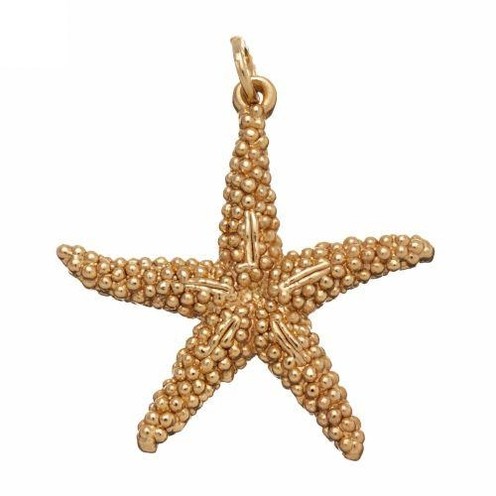 Charm Giovanni Raspini Stella Marina Dorata - 8563