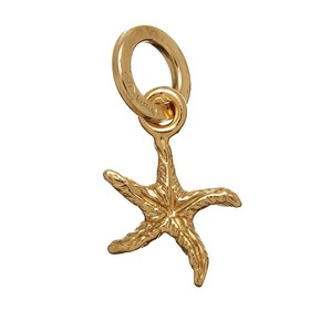 Charm Giovanni Raspini Stella Marina Dorata - 8565 Charm Giovanni Raspini Stella Marina Dorata - 8565
