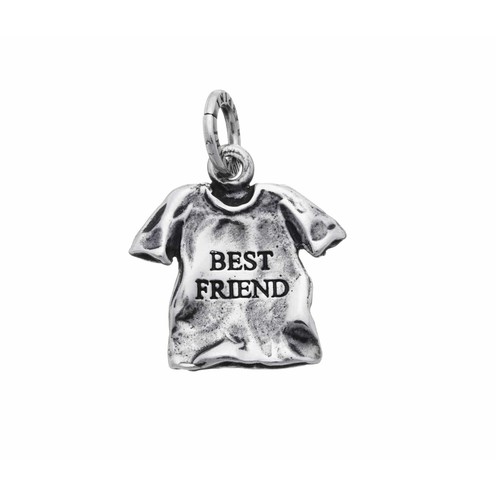 Charm Giovanni Raspini T-Shirt Best Friend - 8870