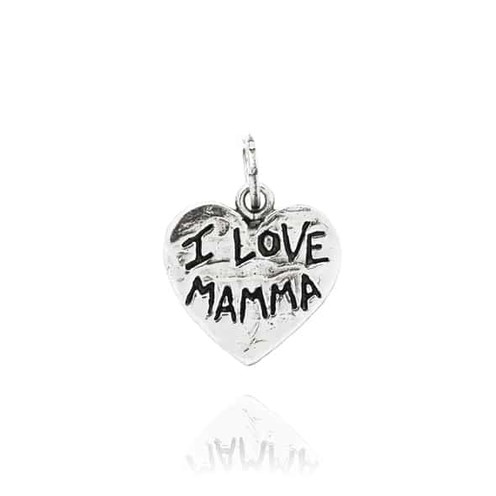 Charm I Love Mamma Giovanni Raspini - 8630