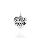 Charm I Love Mamma Giovanni Raspini - 8630 Charm I Love Mamma Giovanni Raspini - 8630