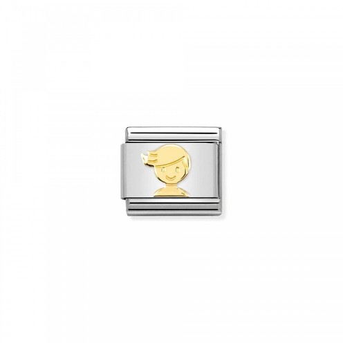 Charm Link Nomination Composable Bambino - 030162/72