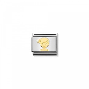 Charm Link Nomination Composable Bambino - 030162/72