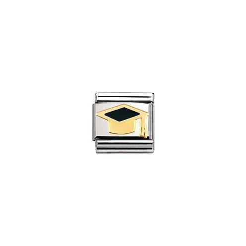 Charm Link Nomination Composable Cappello Laurea - 030223/08