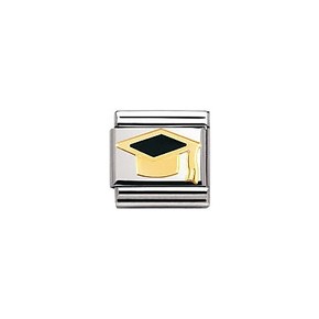 Charm Link Nomination Composable Cappello Laurea - 030223/08