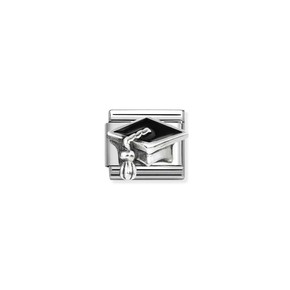 Charm Link Nomination Composable Chiave Di Violino - 030117/08