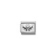 Charm Link Nomination Composable Cuore Alato - 330101/13