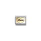 Charm Link Nomination Composable Cuore Mum - 030285/80