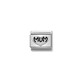 Charm Link Nomination Composable Cuore Mum - 330101/12