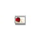 Charm Link Nomination Composable Cuore Rosso - 030613/05