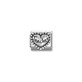 Charm Link Nomination Composable Cuore Teacher - 330101/89