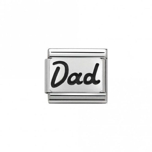 Charm Link Nomination Composable Dad - 330102/33