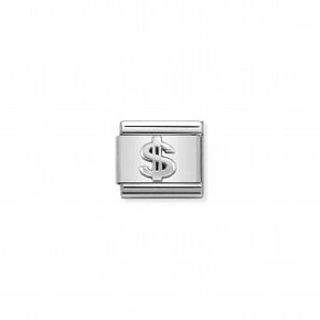 Charm Link Nomination Composable Dollaro - 330101/31