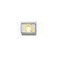 Charm Link Nomination Composable Ferro Di Cavallo - 030115/08