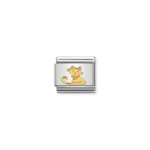 Charm Link Nomination Composable Gatto - 030112/32