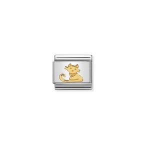 Charm Link Nomination Composable Gatto - 030112/32